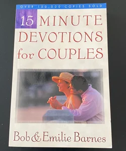 15-Minute Devotions for Couples