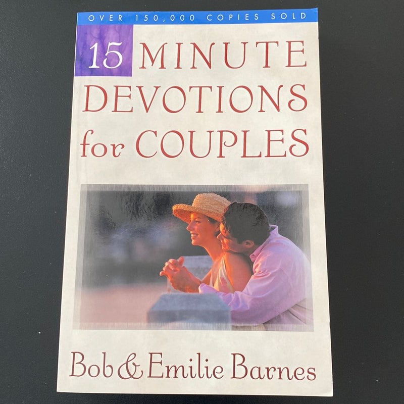 15-Minute Devotions for Couples