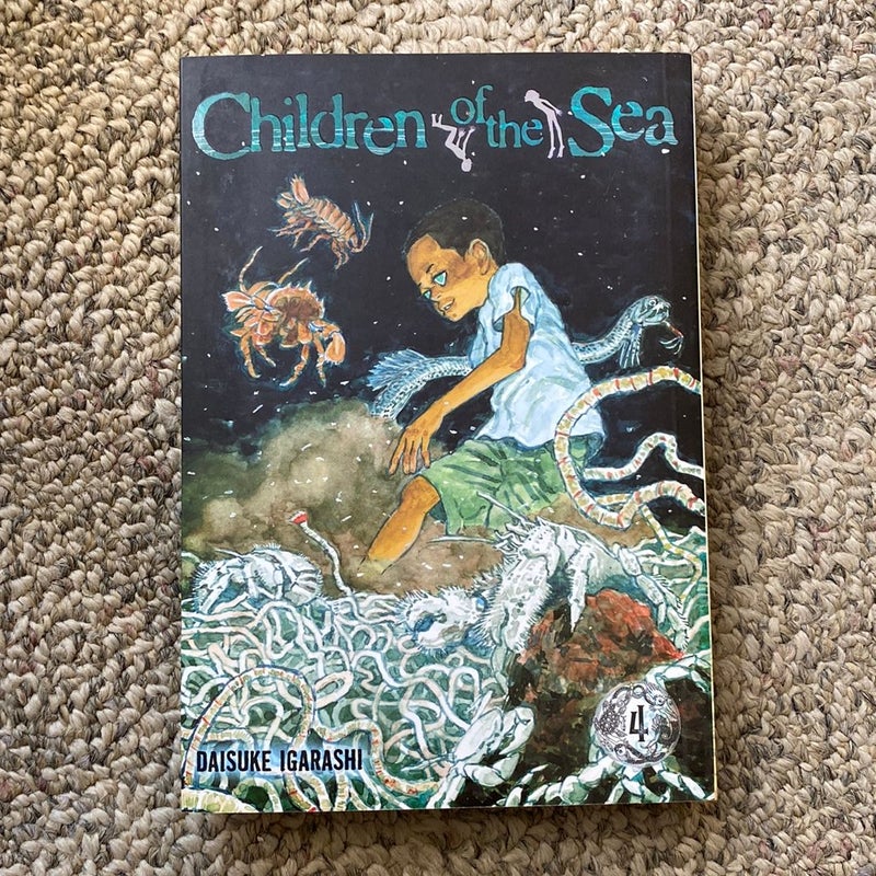 Children of the Sea, Vol. 4