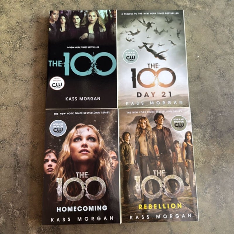 The 100 Complete Boxed Set