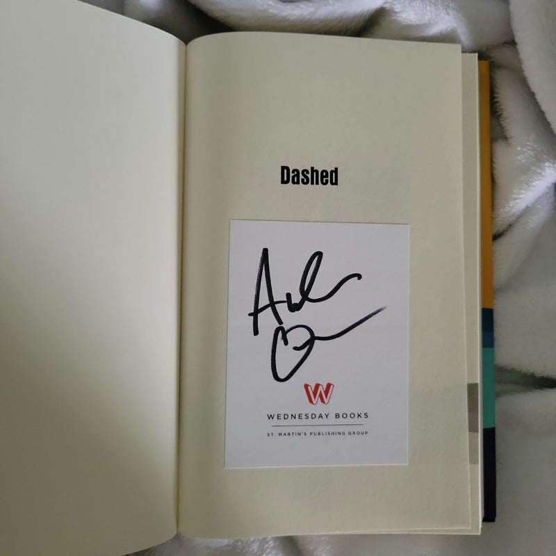 Dashed (Signed Copy)