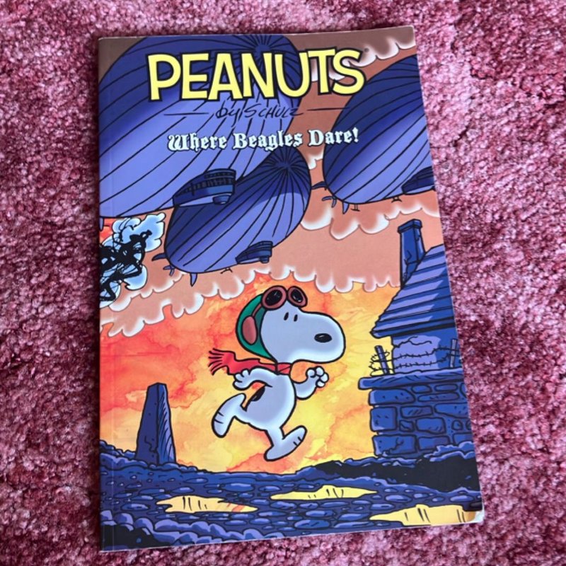 Peanuts Where Beagles Dare