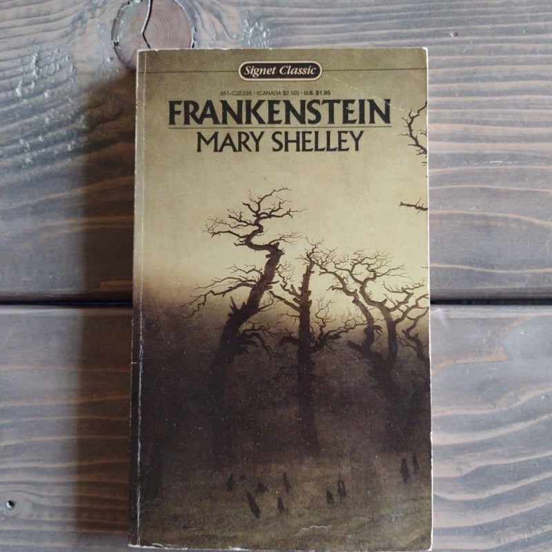 Frankenstein or the Modern Prometheus