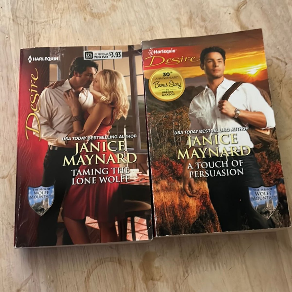 Taming the Lone Wolff by Janice Maynard