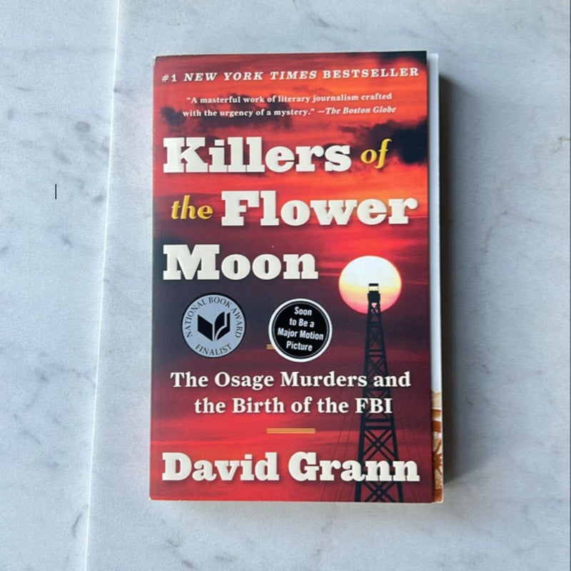 Killers of the Flower Moon