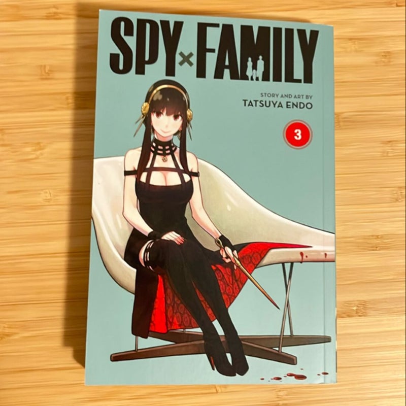 Spy X Family, Vol. 3