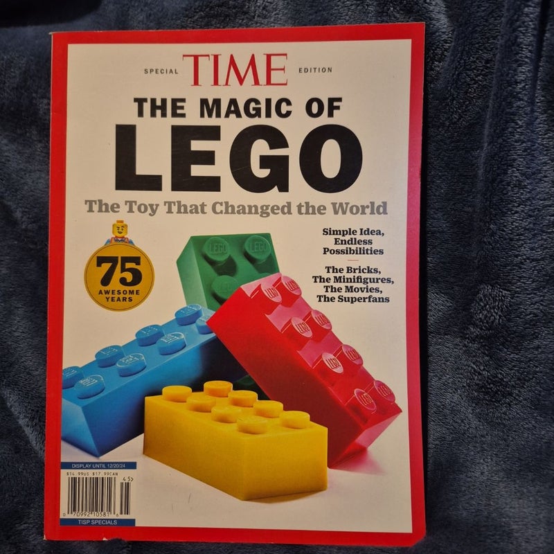 TIME Special Edition The Magic of Lego