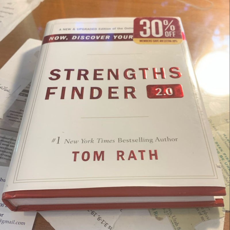 StrengthsFinder 2. 0