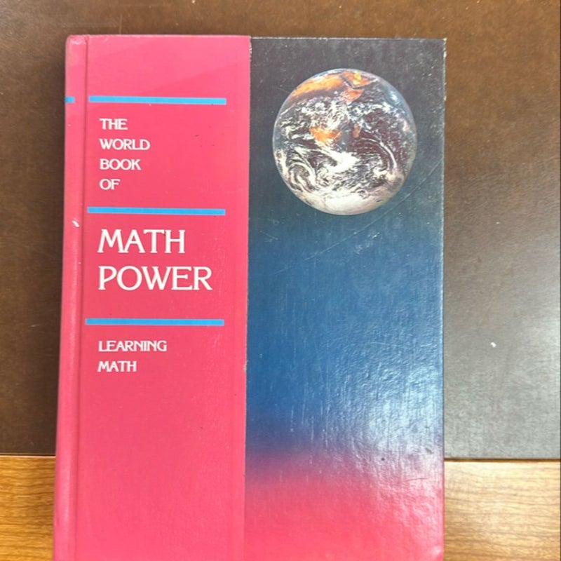 The World Book of Math Power