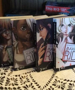 Maximum Ride: the Manga, Vol. 1, 2,3,4