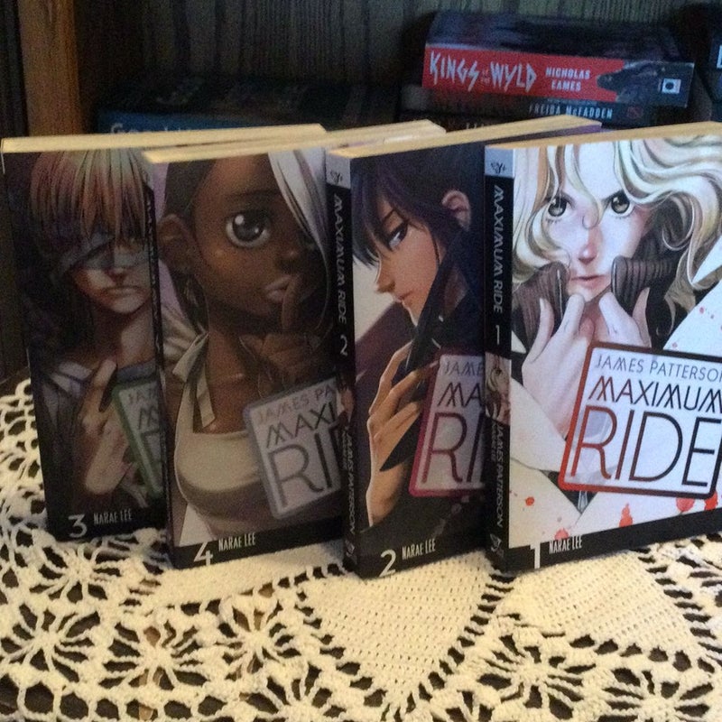 Maximum Ride: the Manga, Vol. 1, 2,3,4
