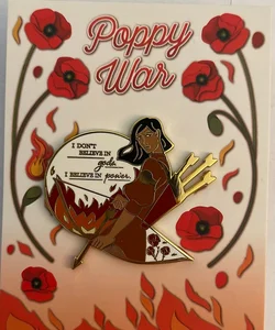 The Poppy War Pin