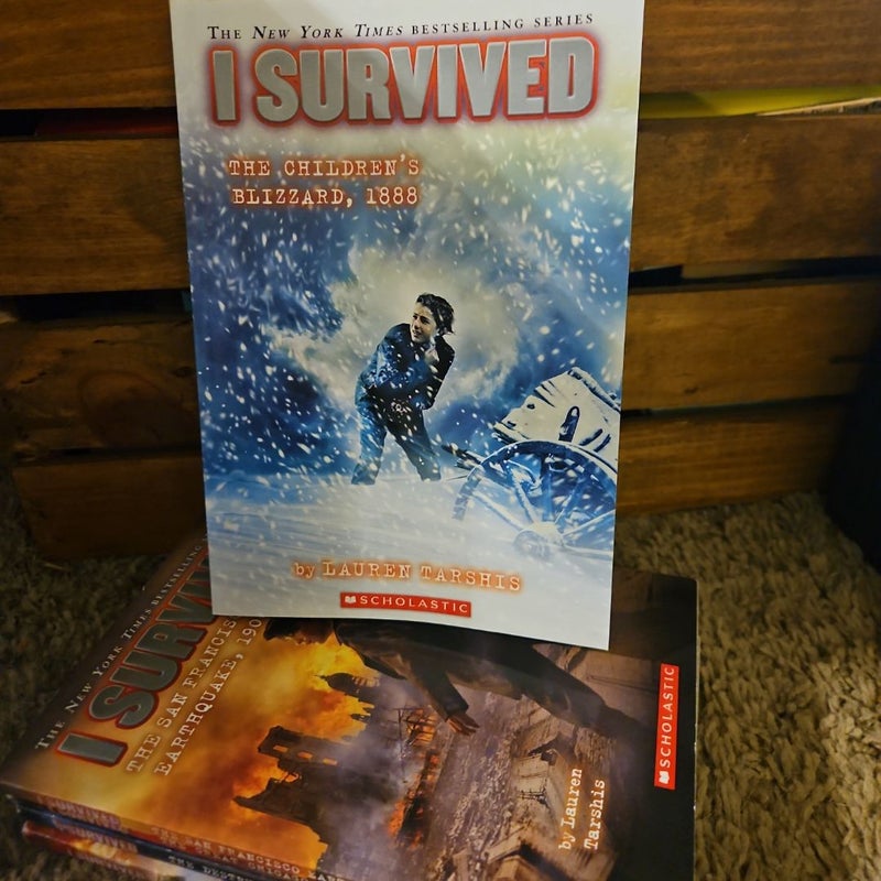 I Survived...set of 9 books