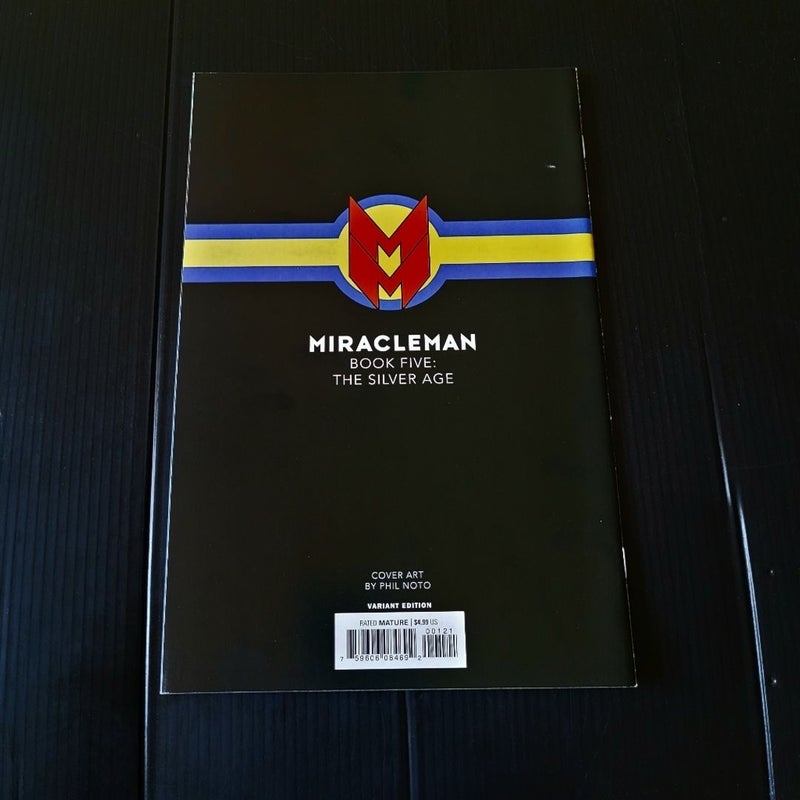 MiracleMan: Silver Age #1