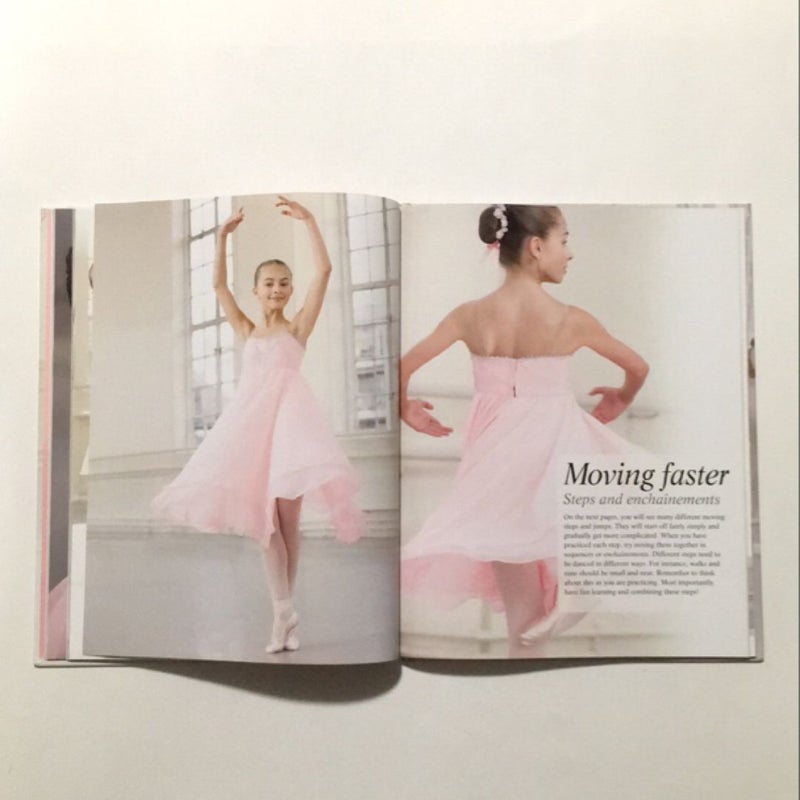 Two books: A Child's Introduction to Ballet and Ballerina book