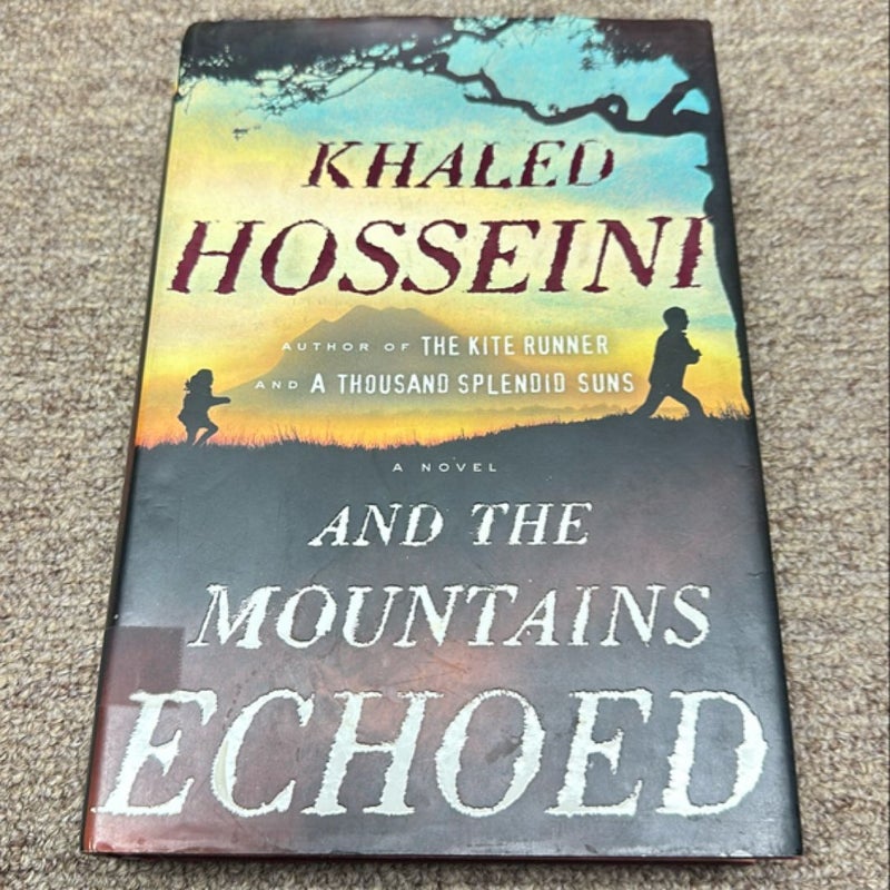 And the Mountains Echoed