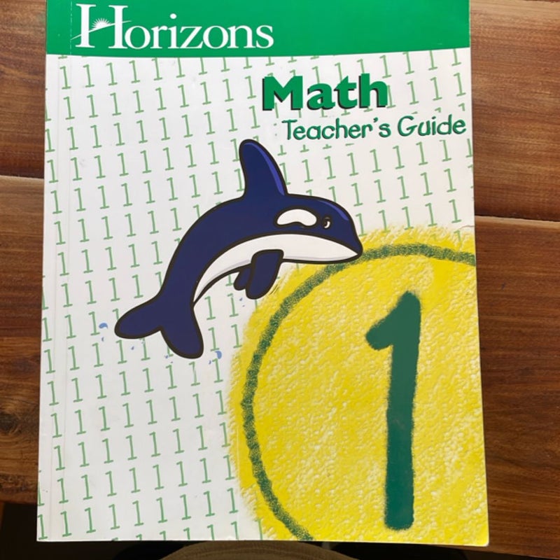 Horizons Math Teacher Guide