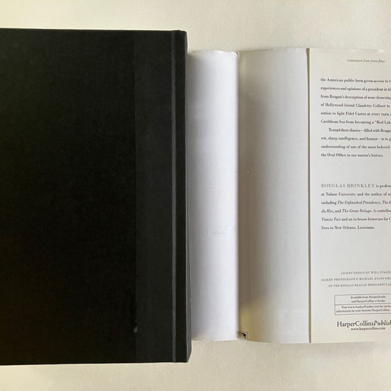 The Reagan Diaries (SIGNED)