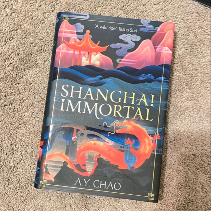 Shanghai Immortal [FAIRYLOOT EXCLUSIVE]