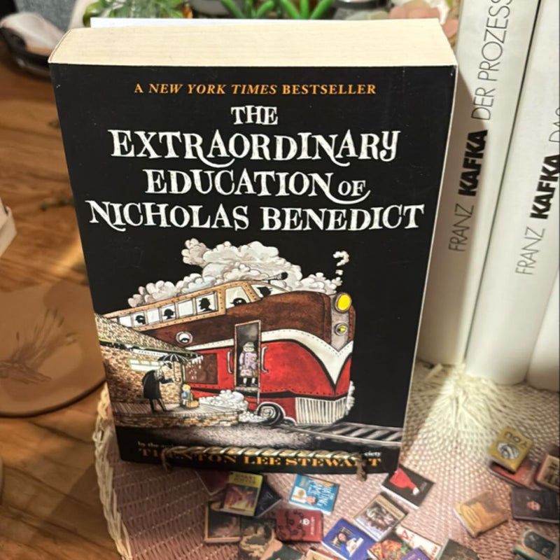 The Extraordinary Education of Nicholas Benedict