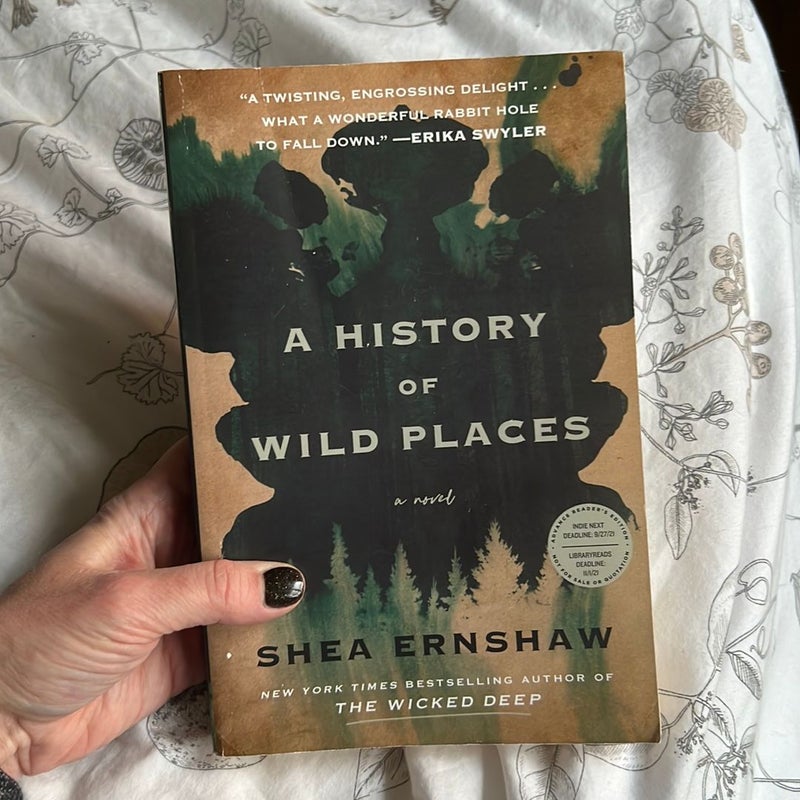 A History of Wild Places