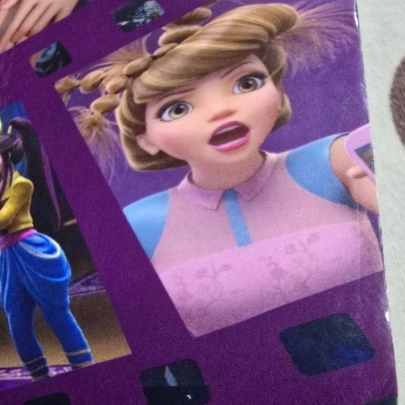 Disney Descendants Wicked World Wish Granted Cinestory Comic