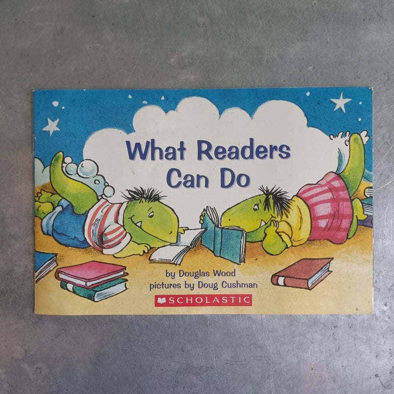 What Readers Can Do