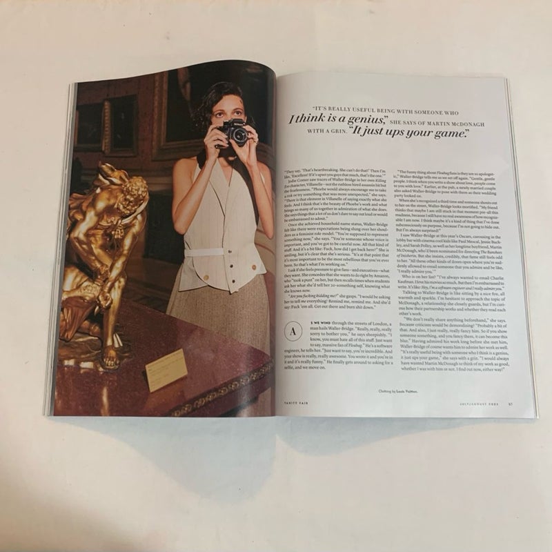 Vanity Fair Phoebe Waller-Bridge “Has Date Destiny” Issue July/August 2023 Magazine