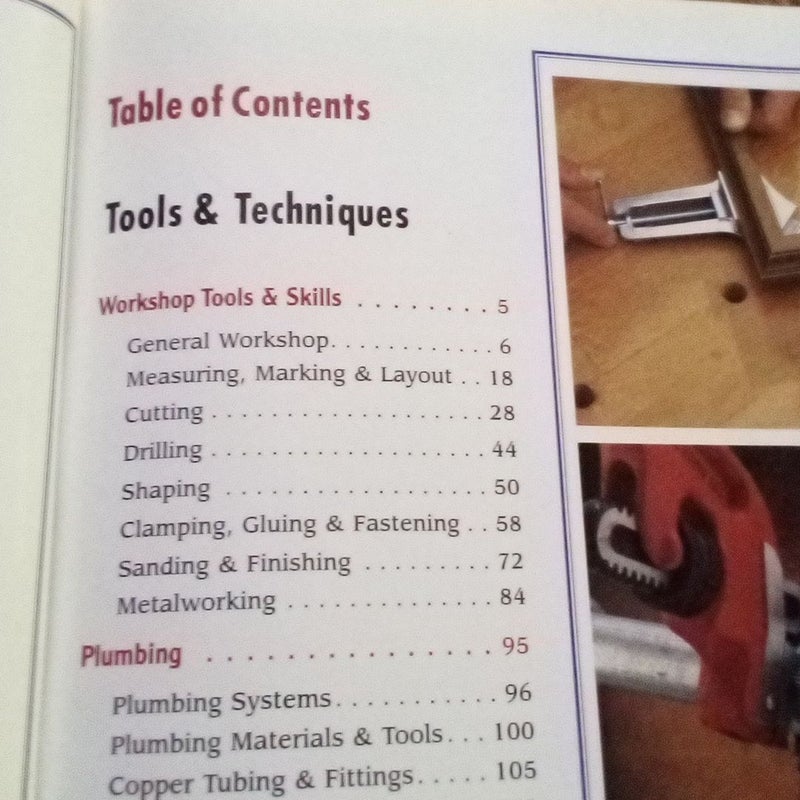 Tools & Techniques