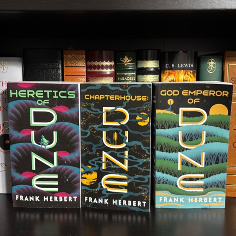 Frank Herbert’s Dune Trilogy (Bundle) 