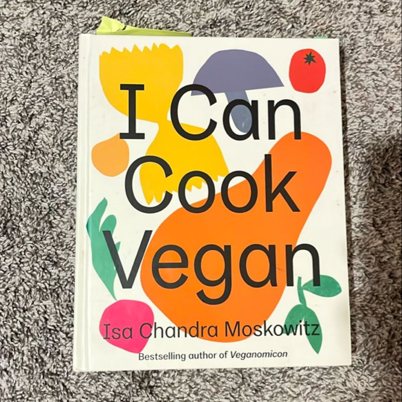 I Can Cook Vegan