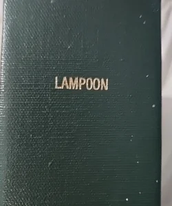 National Lampoon Professional Bound Hardcover one of a Kind book 1987 - 1980 issues