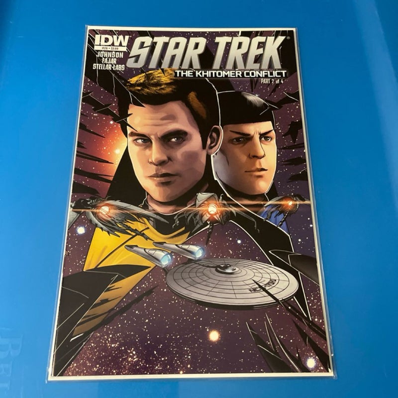 Star Trek: The Khitomer Conflict       #25-28 (2013) 4 parts 