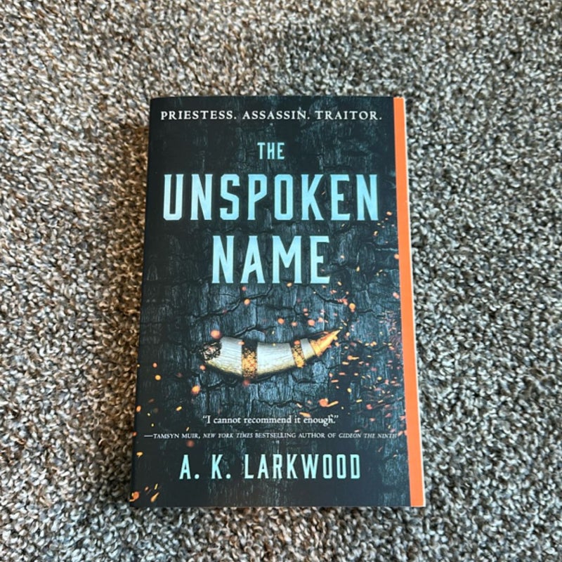 The Unspoken Name