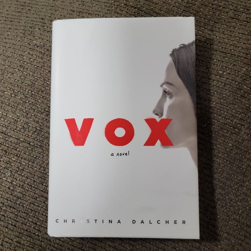 Vox (First Edition)