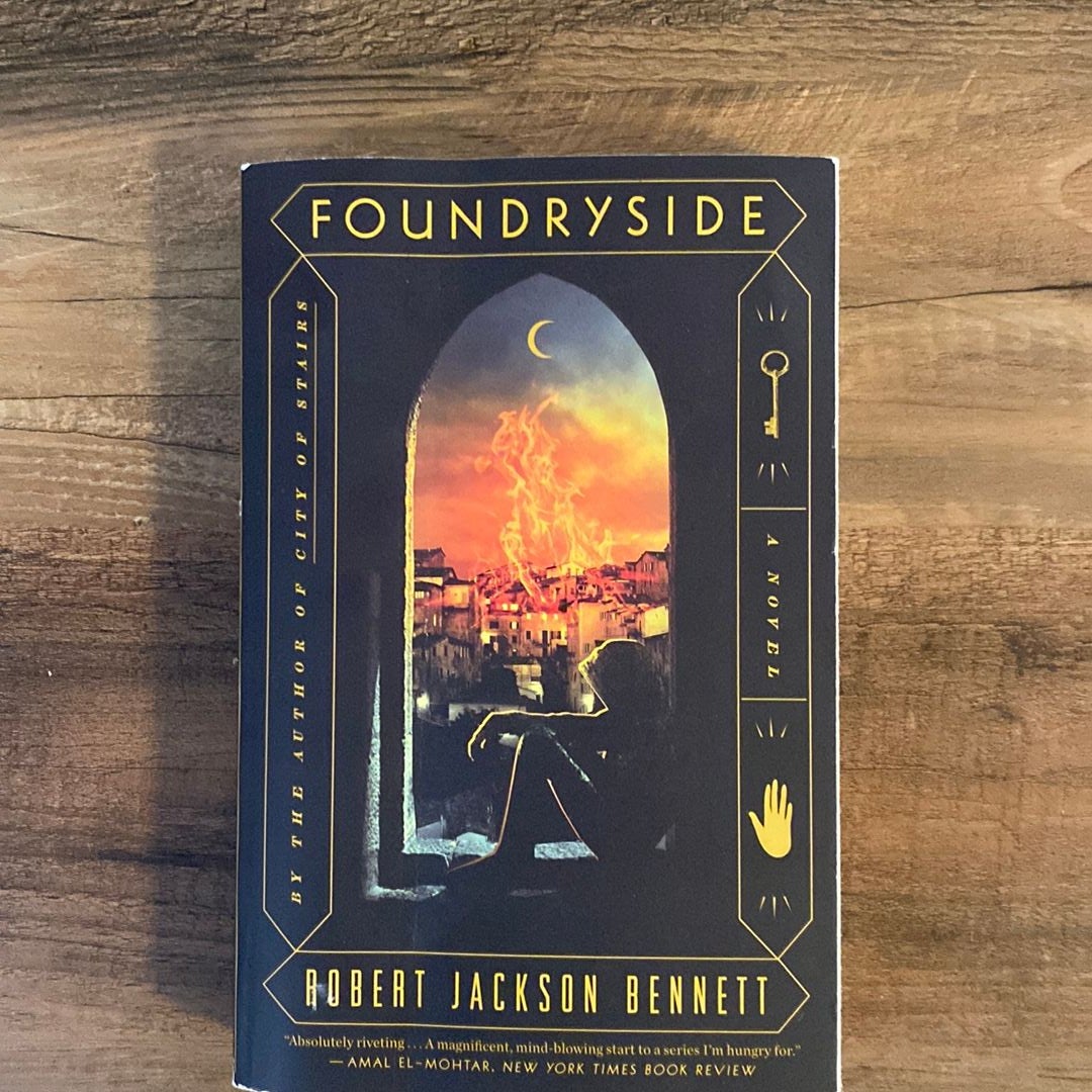 Foundryside