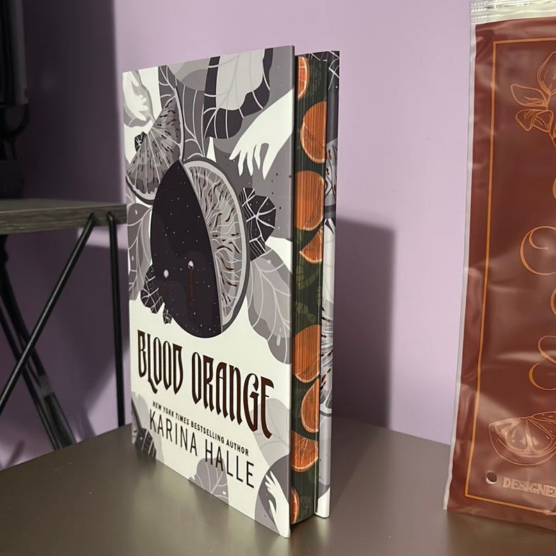 Bookish Box Blood Orange + Goodies