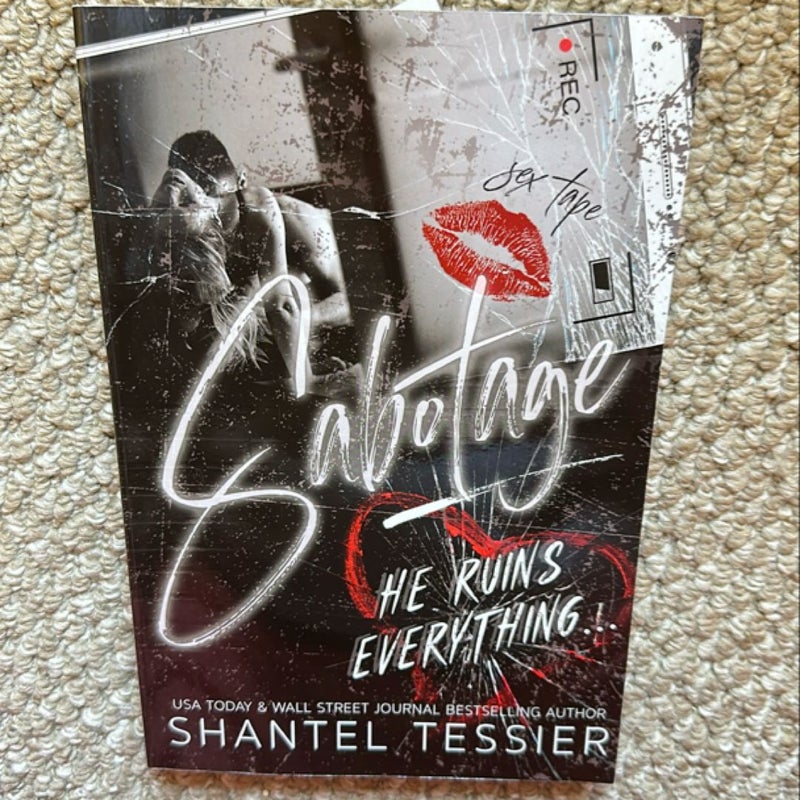Sabotage: a Dark Enemies to Lovers Romance