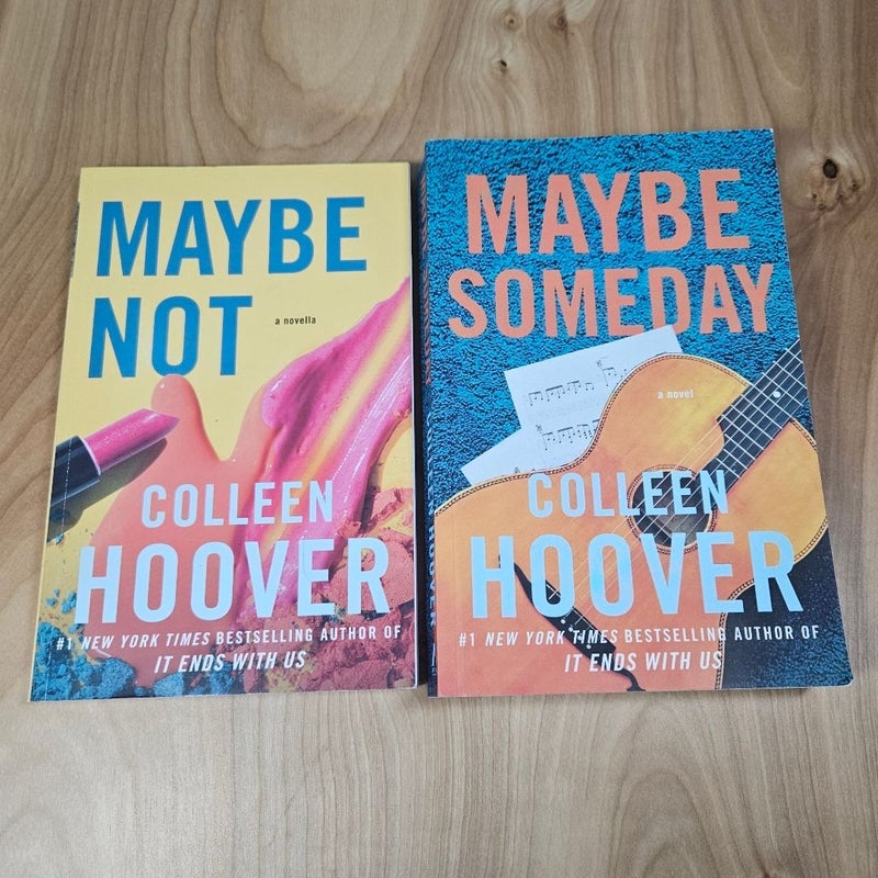 Colleen Hoover Books 