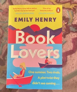 UK Edition Book Lovers