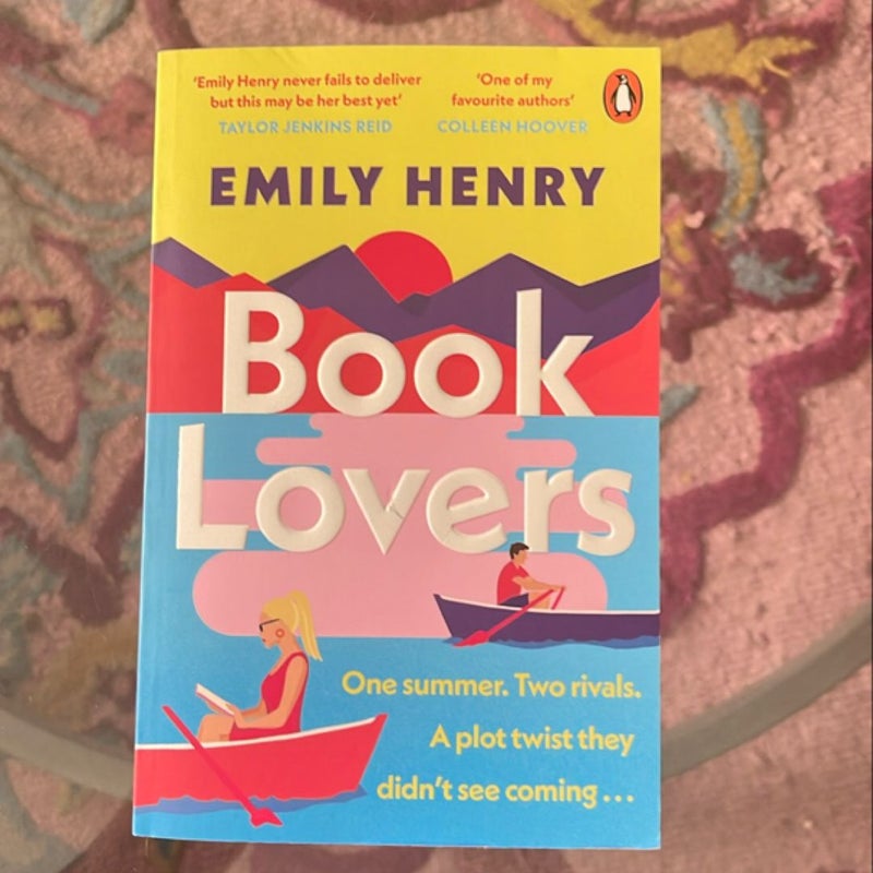 UK Edition Book Lovers