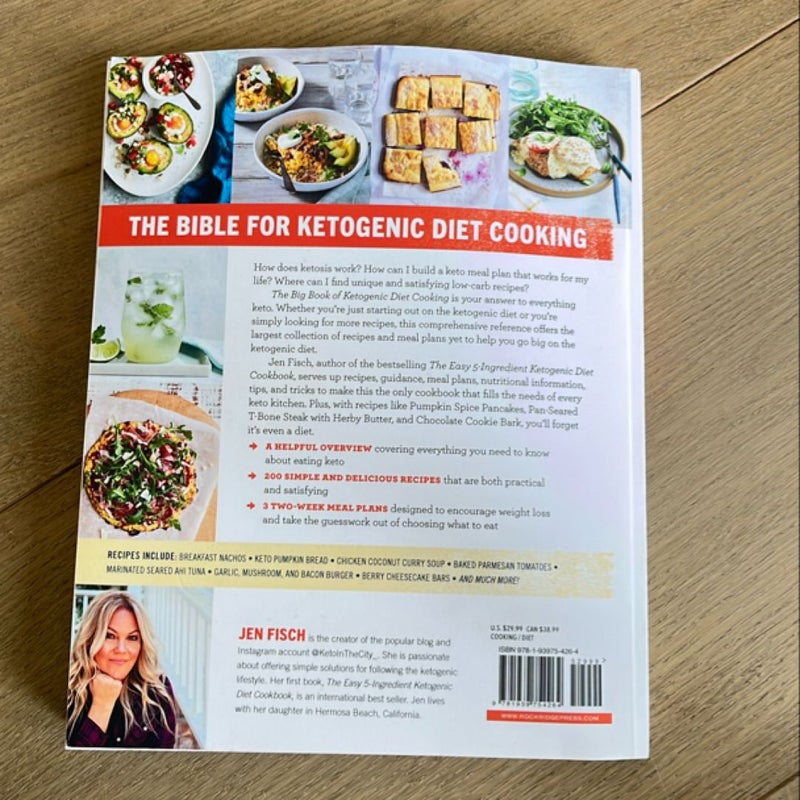 The Big Book of Ketogenic Diet Cooking