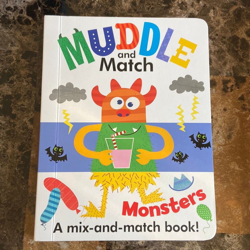 Muddle and Match Monsters