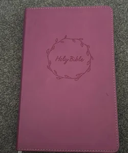 Pink holy bible
