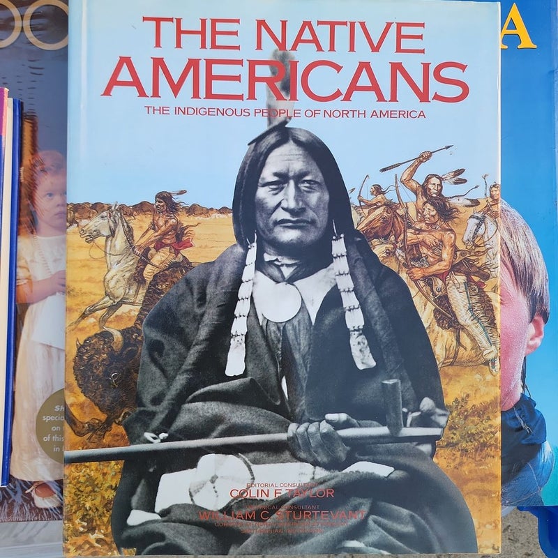 The Native Americans excellent condition