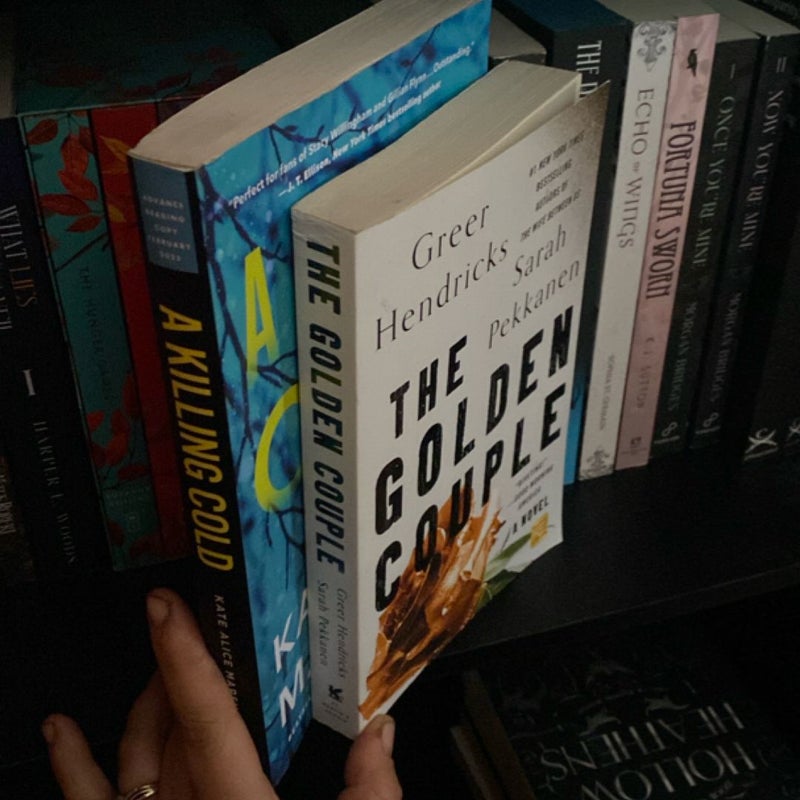 The Golden Couple & A killing cold ARC for free.