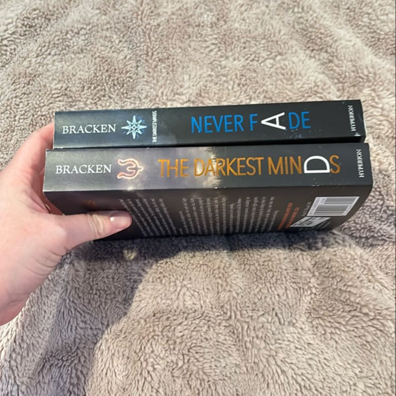 Darkest Minds, the (Bonus Content) & Never Fade