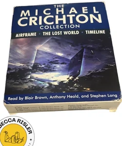 CD Audiobook: The Michael Crichton Collection: Airframe, the Lost World, and Timeline