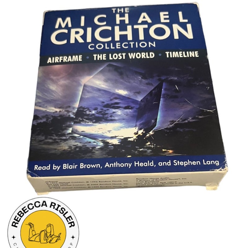 CD Audiobook: The Michael Crichton Collection: Airframe, the Lost World, and Timeline