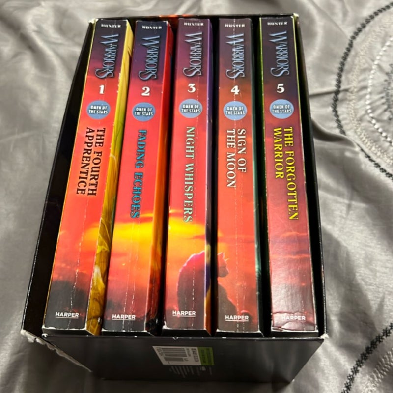 Warriors: Omen of the Stars Box Set